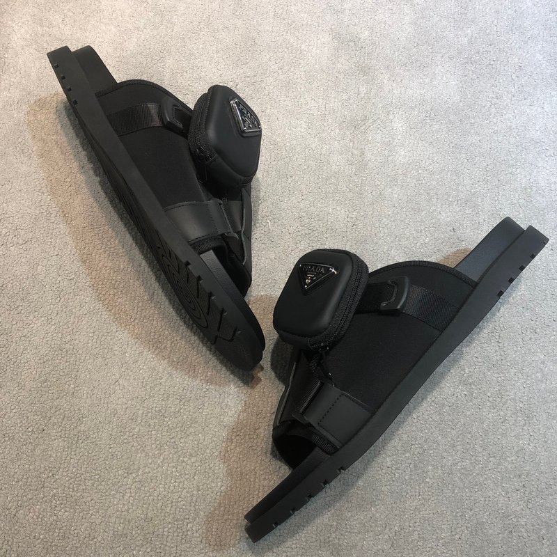 Prada 클래식 인기 슬리퍼 001-179729