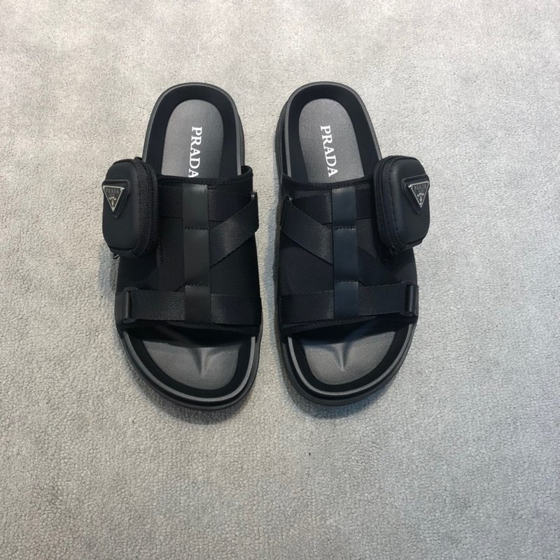 Prada 클래식 인기 슬리퍼 001-179729
