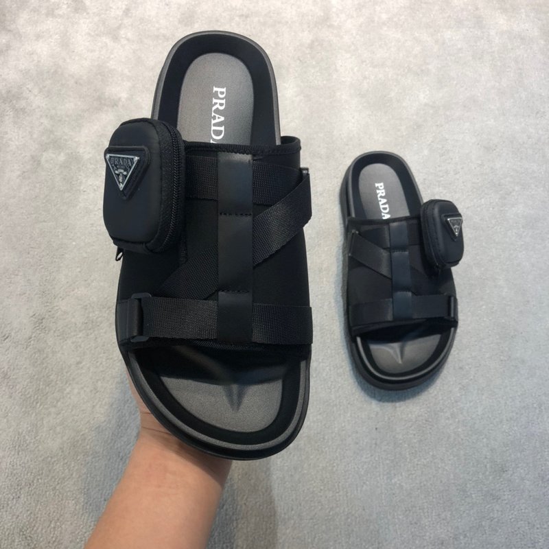 Prada 클래식 인기 슬리퍼 001-179729