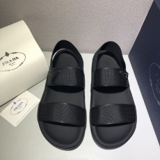 Prada 프라다 심플 샌들 재고 001-179730