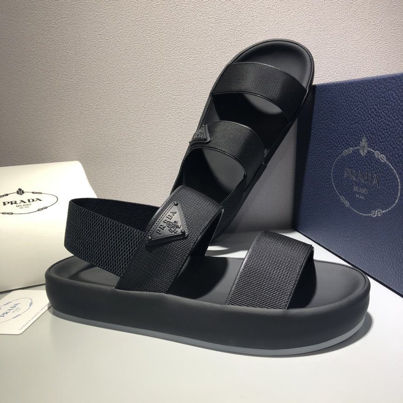 Prada 프라다 심플 샌들 재고 001-179730