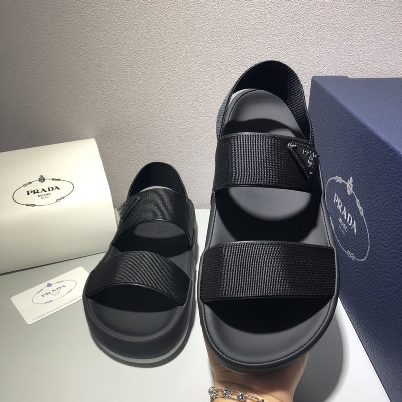 Prada 프라다 심플 샌들 재고 001-179730