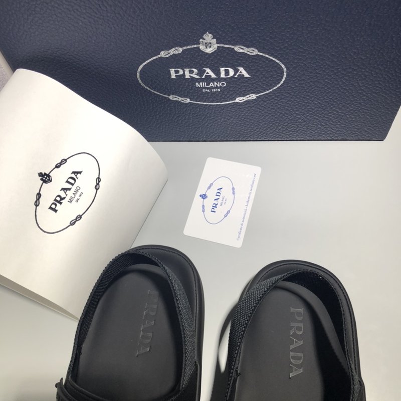 Prada 프라다 심플 샌들 재고 001-179730