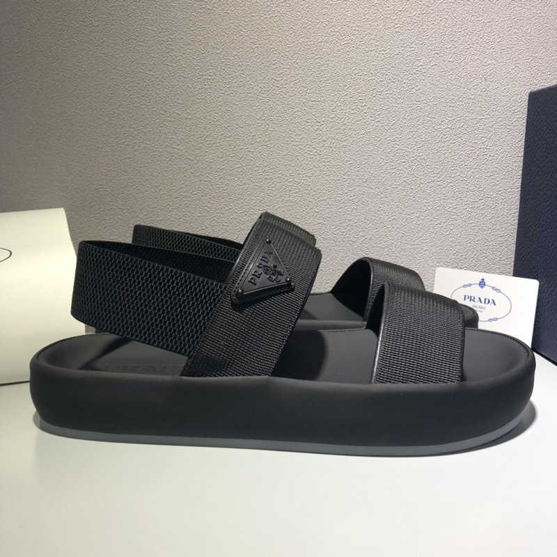 Prada 프라다 심플 샌들 재고 001-179730