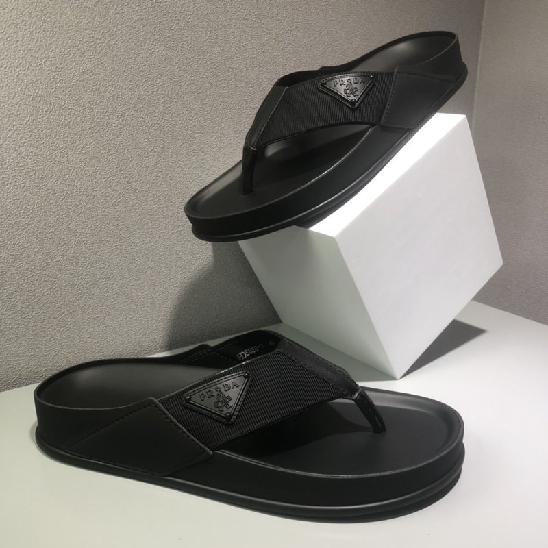 PRADA 심플 멀티 비치 샌들 001-179732