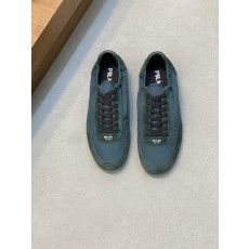 프라다 스웨이드 캔버스 슈즈 001-179739