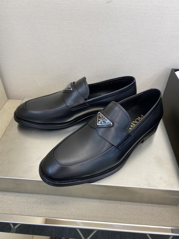 PRADA 정장 로퍼 가죽 밑창 001-179743