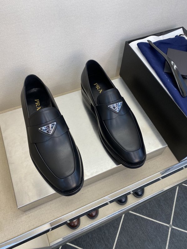 PRADA 정장 로퍼 가죽 밑창 001-179743