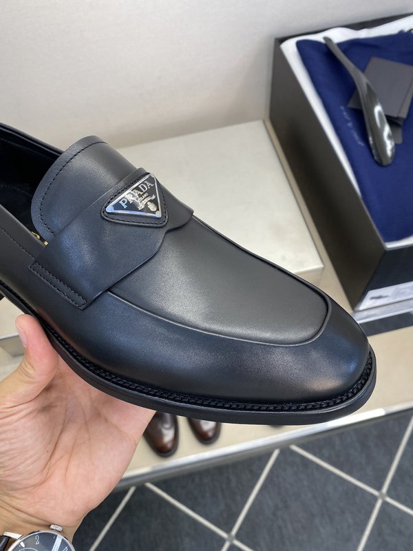 PRADA 정장 로퍼 가죽 밑창 001-179743