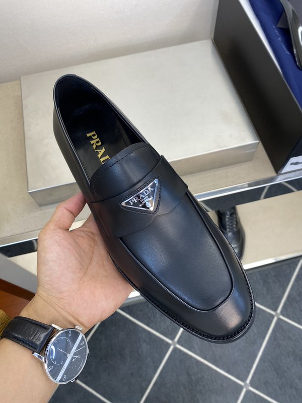 PRADA 정장 로퍼 가죽 밑창 001-179743