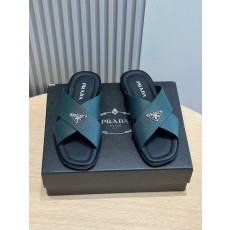프라다 가죽 바닥 슬리퍼 001-179755
