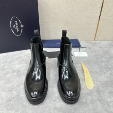 프라다 PRADA 남성 첼시 부츠 001-179756