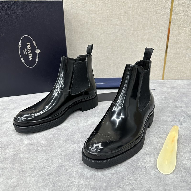 프라다 PRADA 남성 첼시 부츠 001-179756