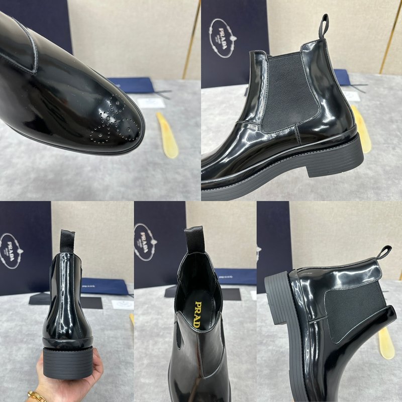 프라다 PRADA 남성 첼시 부츠 001-179756