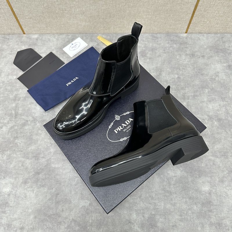 프라다 PRADA 남성 첼시 부츠 001-179756