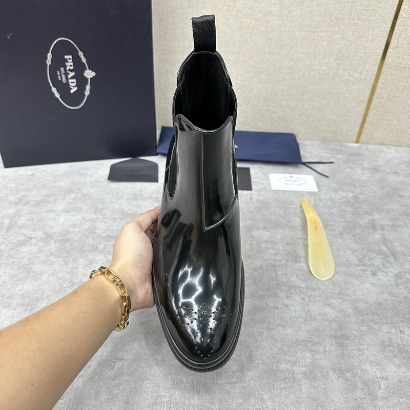 프라다 PRADA 남성 첼시 부츠 001-179756