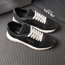 PRADA 프라다 블랙 메쉬 슈즈 001-179765