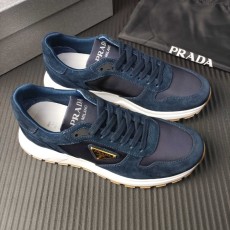 프라다 PRADA 신규 파란색 신발 001-179785