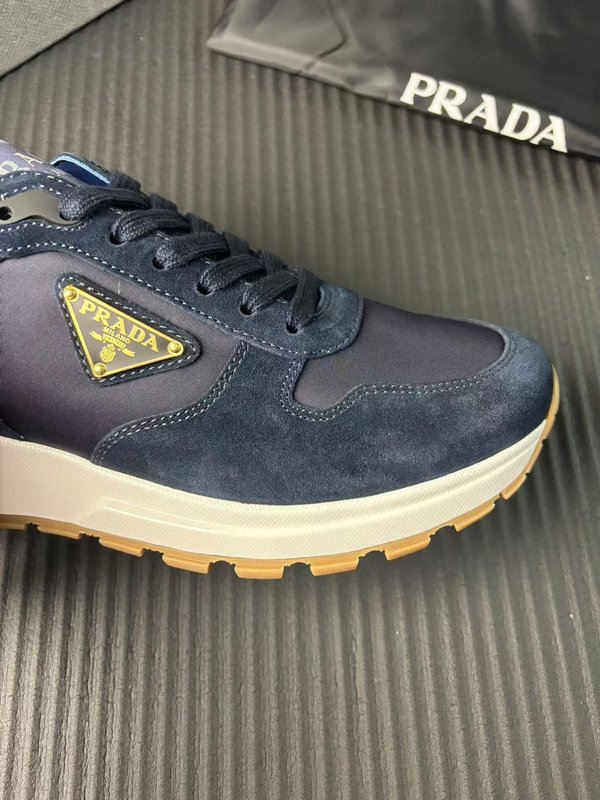 프라다 PRADA 신규 파란색 신발 001-179785