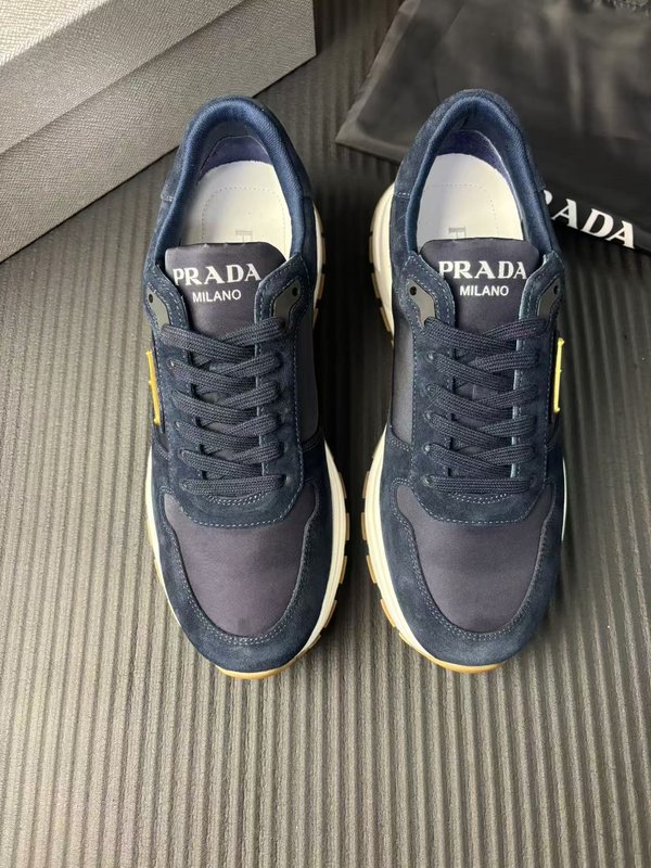 프라다 PRADA 신규 파란색 신발 001-179785