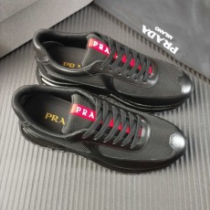 PRADA 프라다 블랙 메쉬 운동화 001-179791