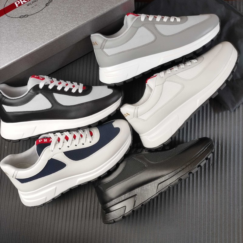 PRADA 랜 메쉬 시리즈 운동화 001-179793