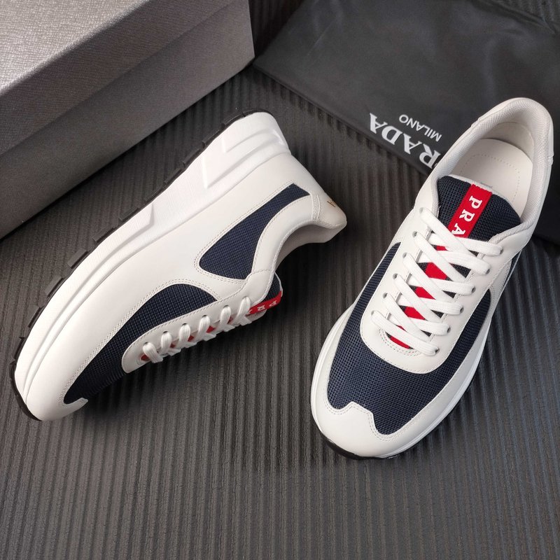 PRADA 랜 메쉬 시리즈 운동화 001-179793