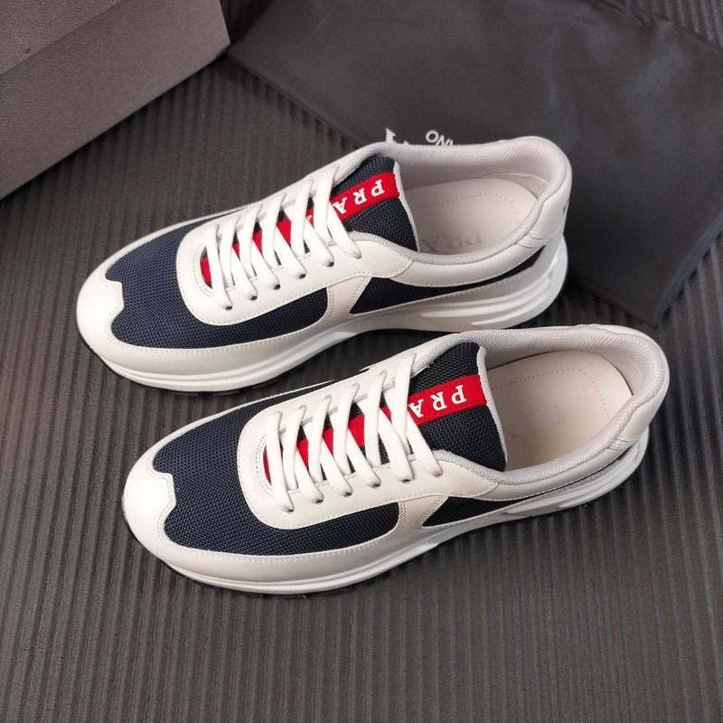 PRADA 랜 메쉬 시리즈 운동화 001-179793