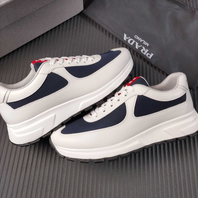 PRADA 랜 메쉬 시리즈 운동화 001-179793
