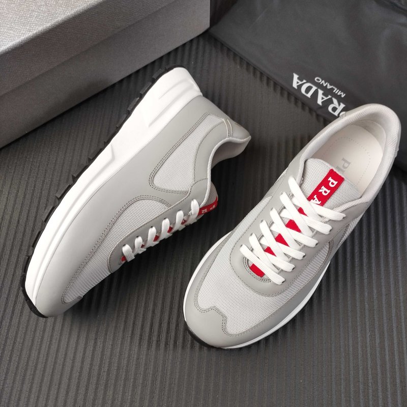 PRADA 그레이 메쉬 운동화 001-179794