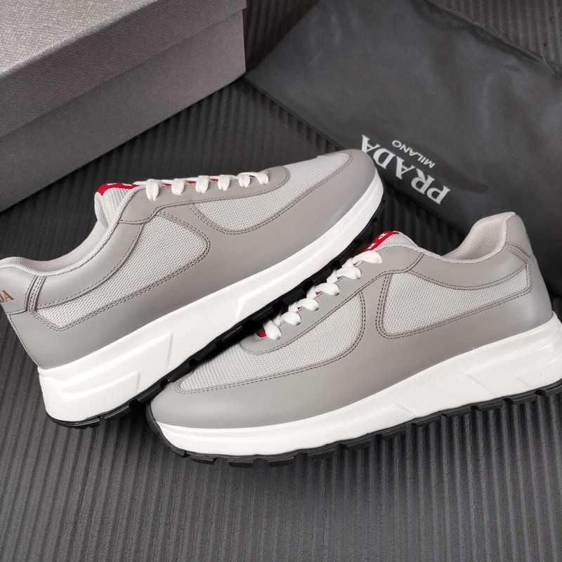 PRADA 그레이 메쉬 운동화 001-179794