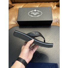 프라다 EVA 발포 두꺼운 바닥 플립플롭 001-179811