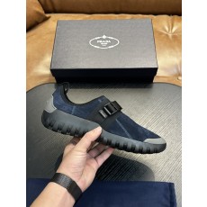 Prada普拉达 남성 나일론 운동화 001-179823