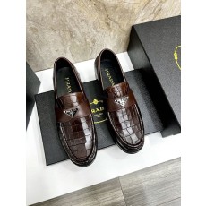 PRADA 남성 개변주 가죽구두 오리진얼 복제 001-179829