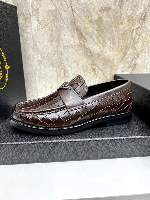 PRADA 남성 개변주 가죽구두 오리진얼 복제 001-179829