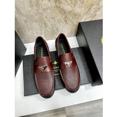 PRADA 남성 수입 송아지 가죽 구두 001-179830