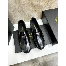 PRADA 남성 수입 송아지 가죽 구두 001-179831