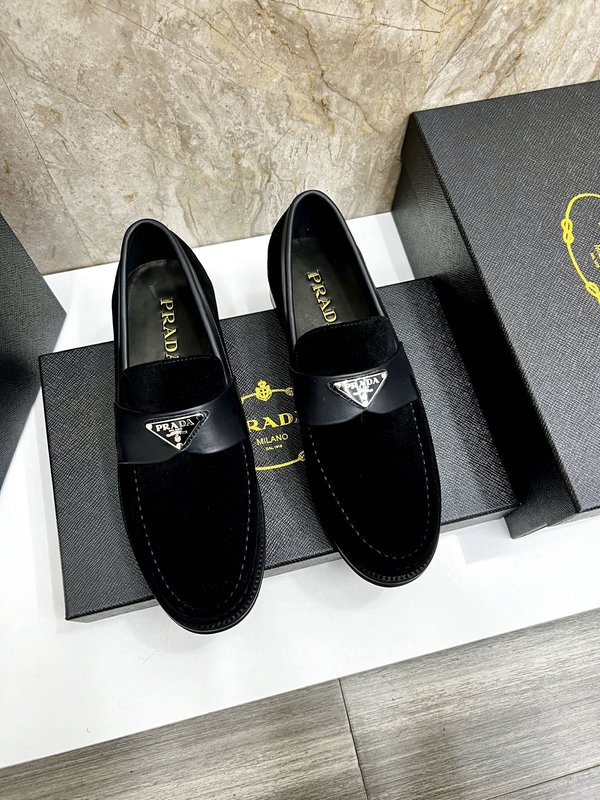 PRADA 남성 수입 소가죽 구두 오리지널 001-179833