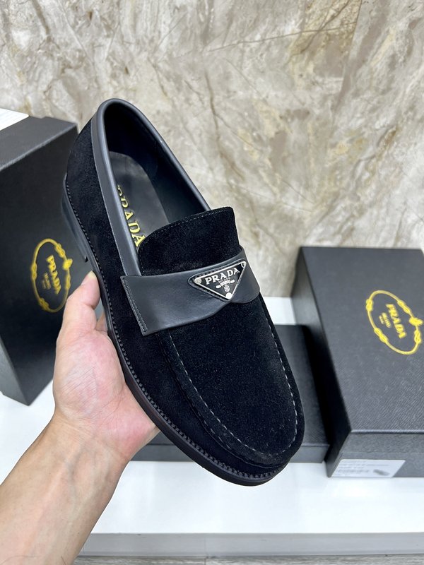 PRADA 남성 수입 소가죽 구두 오리지널 001-179833