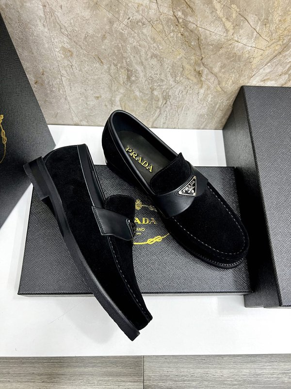 PRADA 남성 수입 소가죽 구두 오리지널 001-179833