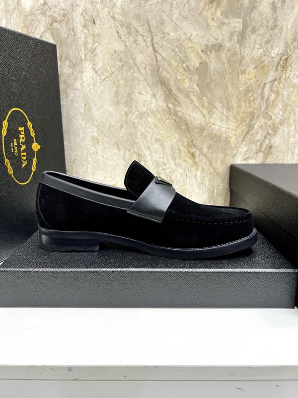 PRADA 남성 수입 소가죽 구두 오리지널 001-179833