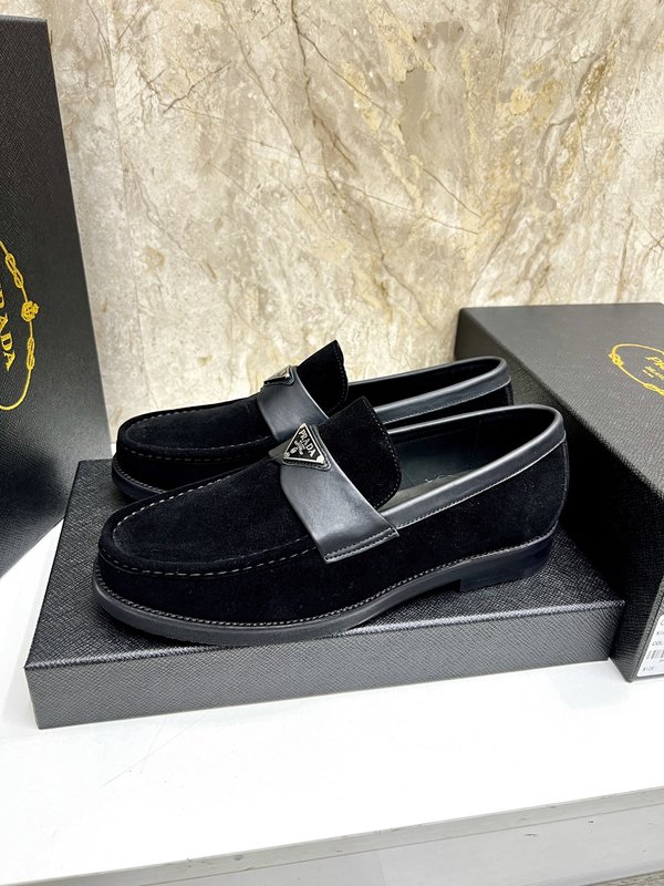 PRADA 남성 수입 소가죽 구두 오리지널 001-179833