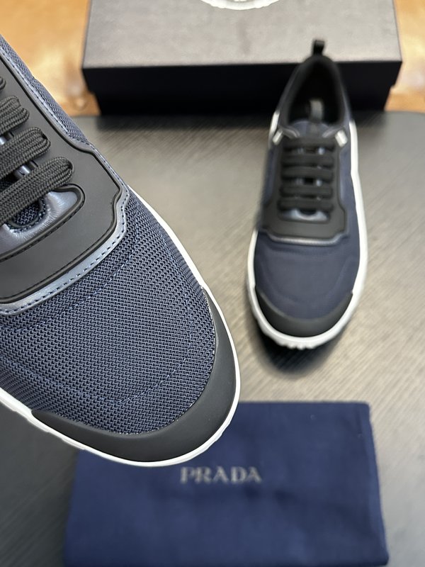 Prada 프라다 남성 나일론 운동화 001-179839