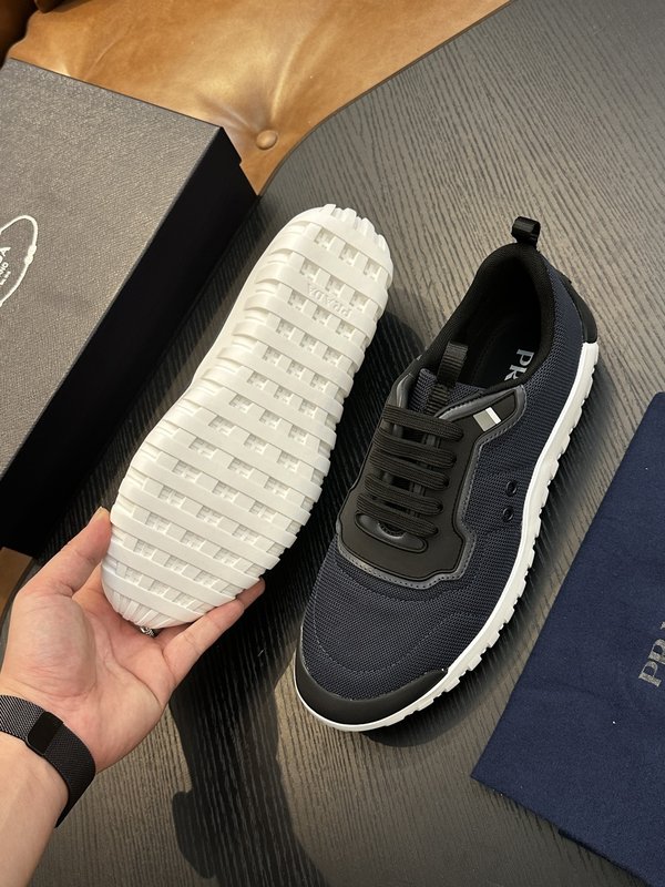 Prada 프라다 남성 나일론 운동화 001-179839