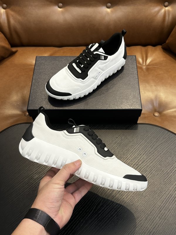 Prada 프라다 남성 나일론 운동화 001-179842