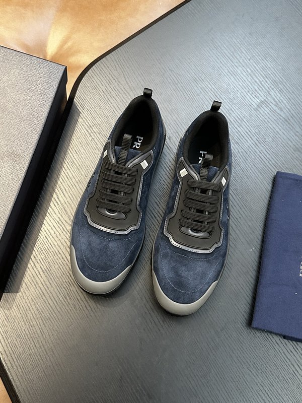 Prada 프라다 남성 나일론 운동화 001-179843