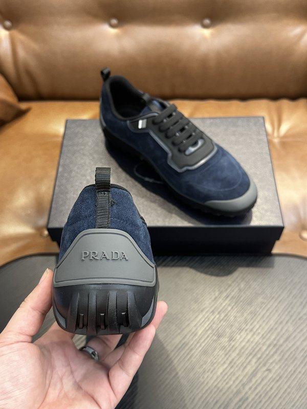 Prada 프라다 남성 나일론 운동화 001-179843