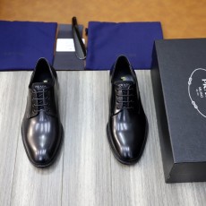 PRADA 남성 비즈니스 소 가죽 구두 001-179846