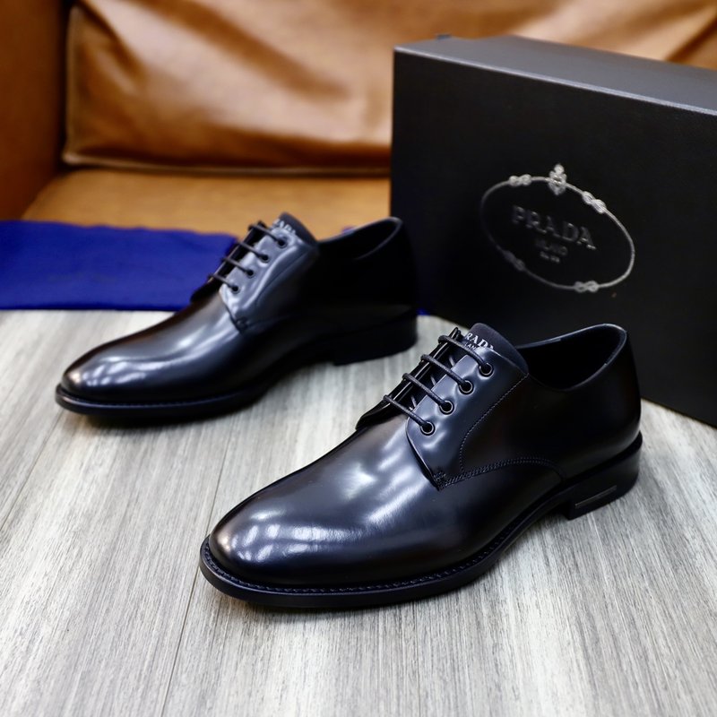 PRADA 남성 비즈니스 소 가죽 구두 001-179846
