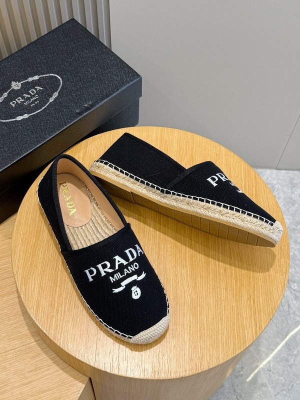 Prada 이탈리아 피셔 슈즈 커플 001-179861